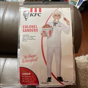 KFC costume for kids